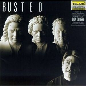Don Dorsey - Busted  CD